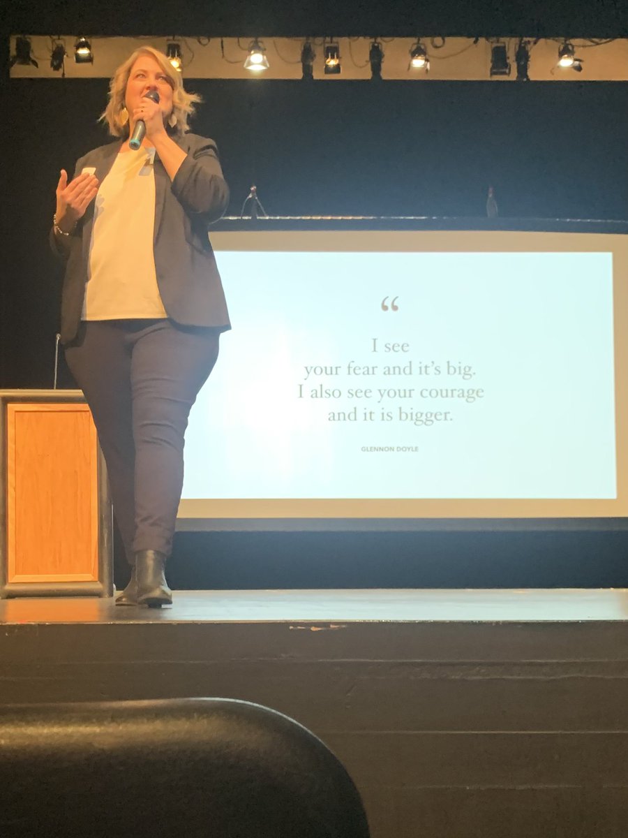 Kindness♥️Community ♥️Connection 
Thanks for showing up with such courage &amp; heart! Our community is truly blessed to have you <a href="/lauriesmcintosh/">Laurie McIntosh</a> #CATCA2023