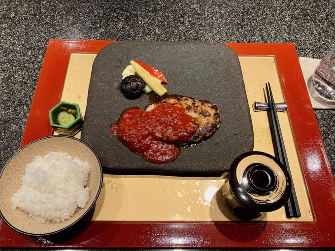 マルヤマ・ハンバーグ・ランチ 