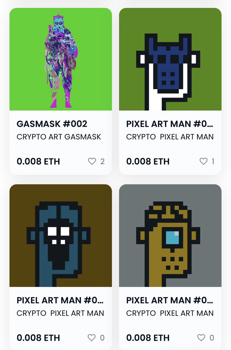 THE_HAARTMAN's tweet photo. 全員スタンバイok 🙆‍♂️🙆‍♂️

https://t.co/D0h6hSPZlf

#nftart #NFT #GASMASK #pixelart #CRYPTOARTMASK #HAARTMAN https://t.co/CCUISmtM0p