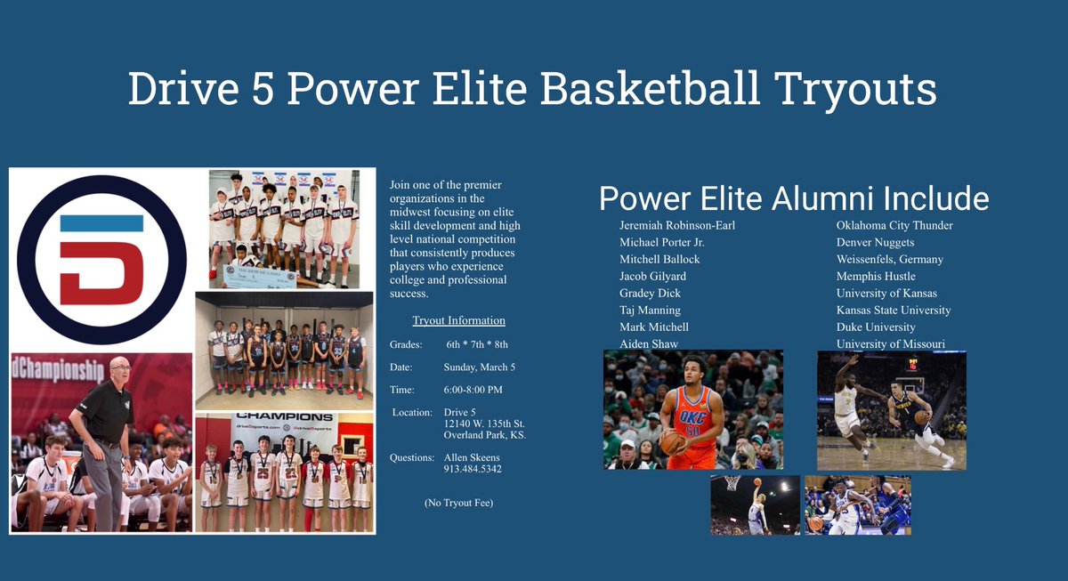 Come join the FAMILY!