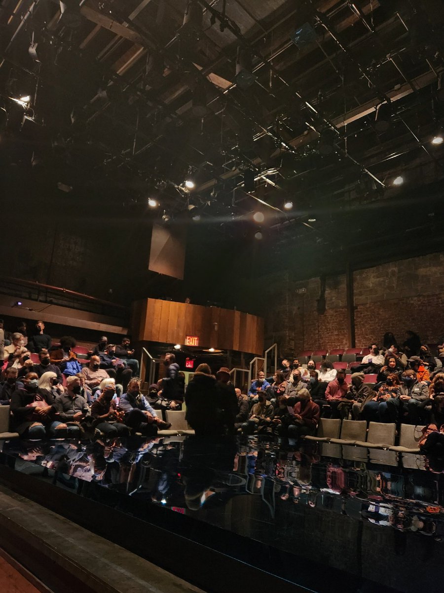 Highly recommend 'black odyssey' at @classicstage! 

Love the way they modernized a classic tale with pop culture references and poignant issues of Black American history... based in Harlem. Felt like home ✊🏾👍🏾 #blacktheatre