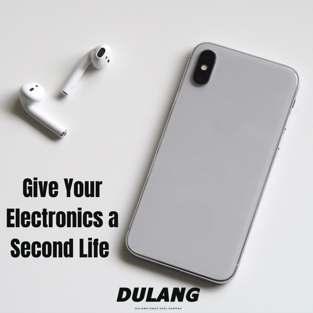 dulang_id's tweet image. Got broken gadgets laying around at home? Give them a second life with Dulang ♻️

#repairdontreplace💚