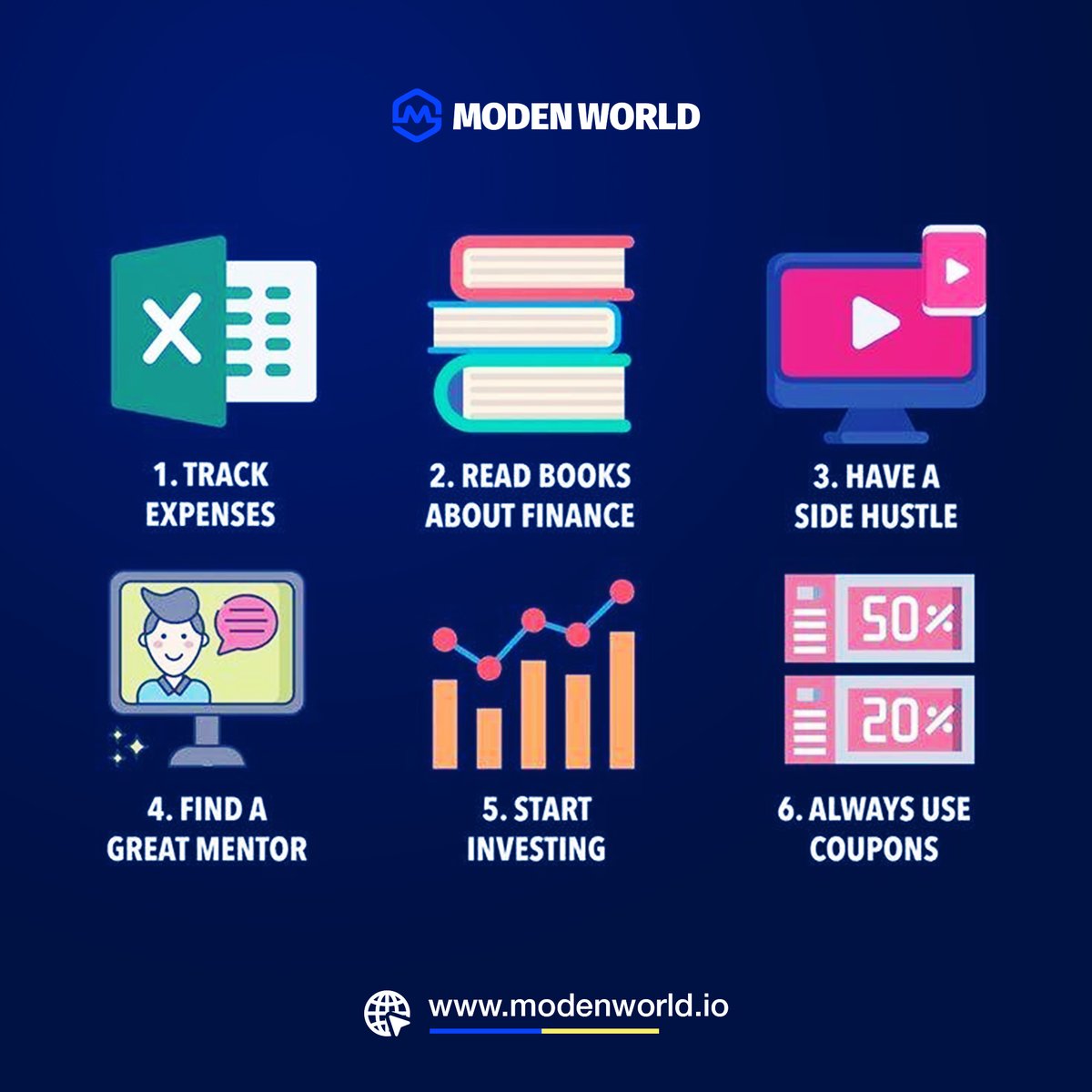 modenworld's tweet photo. ๐๐ญ'๐ฌ ๐ง๐๐ฏ๐๐ซ ๐ญ๐จ๐จ ๐ฅ๐๐ญ๐ ๐ญ๐จ ๐ฌ๐ญ๐๐ซ๐ญ ๐ข๐ฆ๐ฉ๐ซ๐จ๐ฏ๐ข๐ง๐ ๐ฒ๐จ๐ฎ๐ซ ๐๐ข๐ง๐๐ง๐๐ข๐๐ฅ ๐ฌ๐ญ๐๐ญ๐ฎ๐ฌ. ๐๐ข๐ฌ๐๐จ๐ฏ๐๐ซ ๐จ๐ฎ๐ซ ๐ญ๐จ๐ฉ ๐ญ๐ข๐ฉ๐ฌ ๐ก ๐๐ง๐ ๐ฌ๐ญ๐๐ซ๐ญ ๐ฆ๐๐ค๐ข๐ง๐ ๐ฉ๐ซ๐จ๐ ๐ซ๐๐ฌ๐ฌ ๐ง๐จ๐ฐ! ๐
๐ Learn more: https://t.co/FQJsVHSdCz
#modenworld #btc #NFT https://t.co/tVK3Z3Mdl5