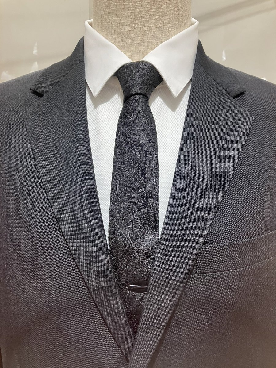 formal suit necktie black necktie solo shirt male focus  illustration images