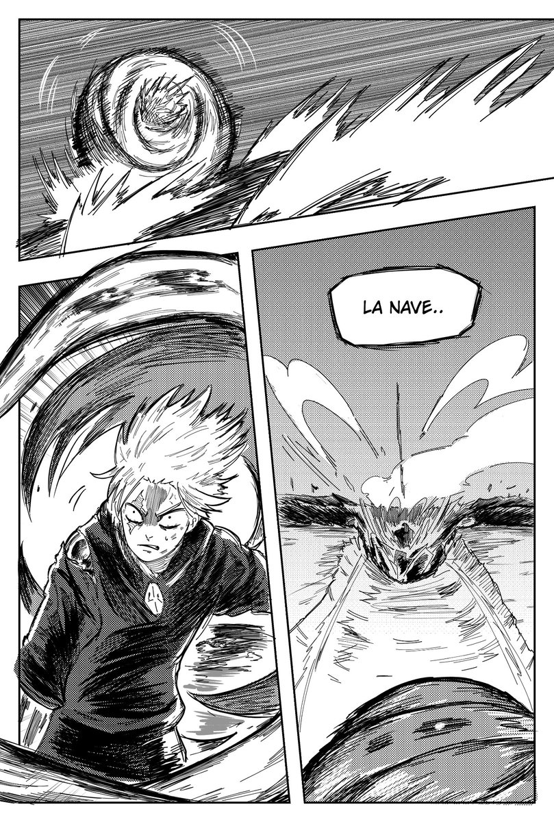 khaoz_2002's tweet photo. cap 2 :hoja 3

hoy lo volvi a dibujar y se nota que si estoy inspirado jaja https://t.co/5eR2HEt3r6