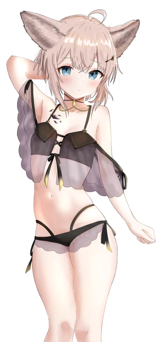 イベも近いので水着ススーロ#アークナイツ #Arknights 