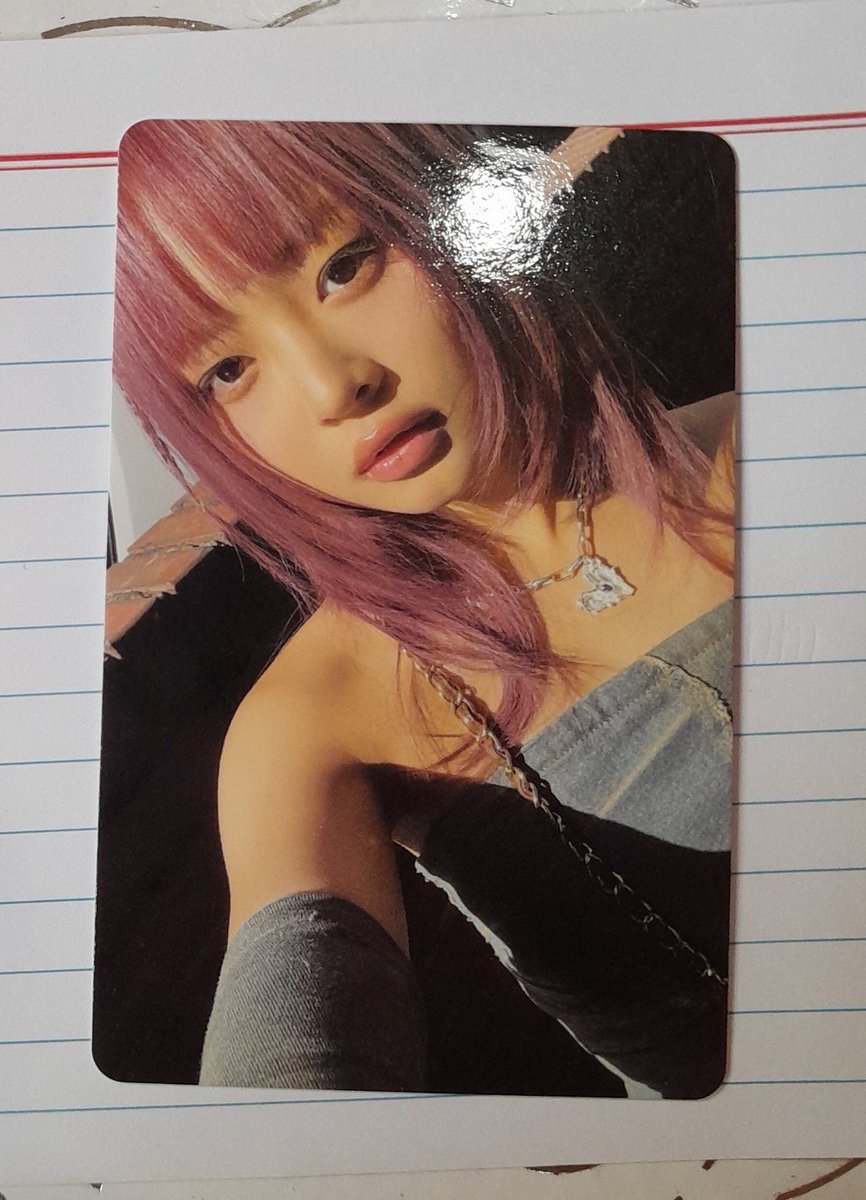 stereocart's tweet photo. wts lfb ph #stereosells

— hanni message card = ₱150 + fees

mop gcash
mod ggx/flash

t. newjeans nwjns nj hanni message mssg msg card omg ditto haerin minji hyein danielle https://t.co/ycyfJHssud