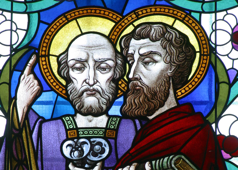 NovusOrdoWatch's tweet photo. Can Catholics resist the Pope because St. Paul resisted St. Peter? Dynamite lecture! https://t.co/YY3kaRpAuR In this talk, Fr. Gabriel Lavery demolishes R&amp;R 'cut-and-paste theology'. #catholic #CatholicTwitter #popefrancis #fsspx #sspx #fatima #fssp https://t.co/bNp38nF55c