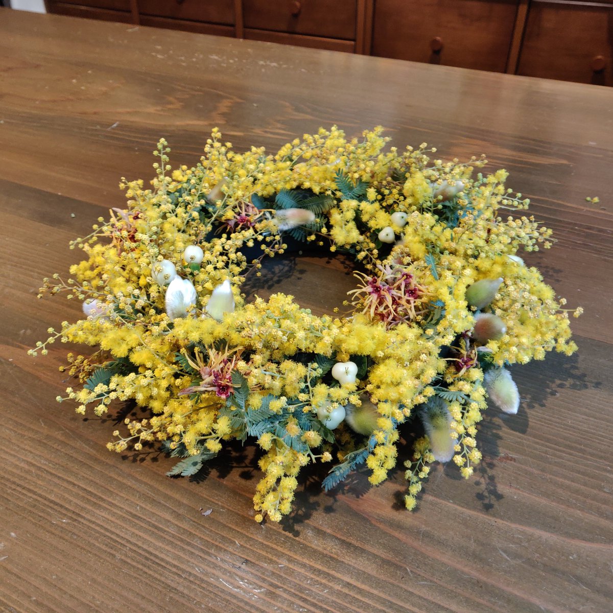 ForestdeFlorist's tweet photo. #Wreath #Kawaii #Flower

#SilverWattle
#ミモザアカシア

#リース #ミモザの日 #可愛いと思ったらRT #TLを花でいっぱいにしよう #キリトリセカイ #美しい #写真 #花束 #フラワーアレンジメント #宗像市 #花屋 #フラワースクール #福津市 #福岡県 #中間市 #古賀市 #赤間駅 #東郷駅 https://t.co/BRR3yrqzUI