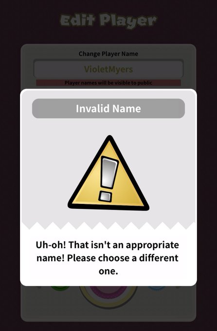 my name is banned in Mario world 🥲 https://t.co/9szSXVjDxa<a href="/tag/drift"class="tags"><span>#drift</span></a>