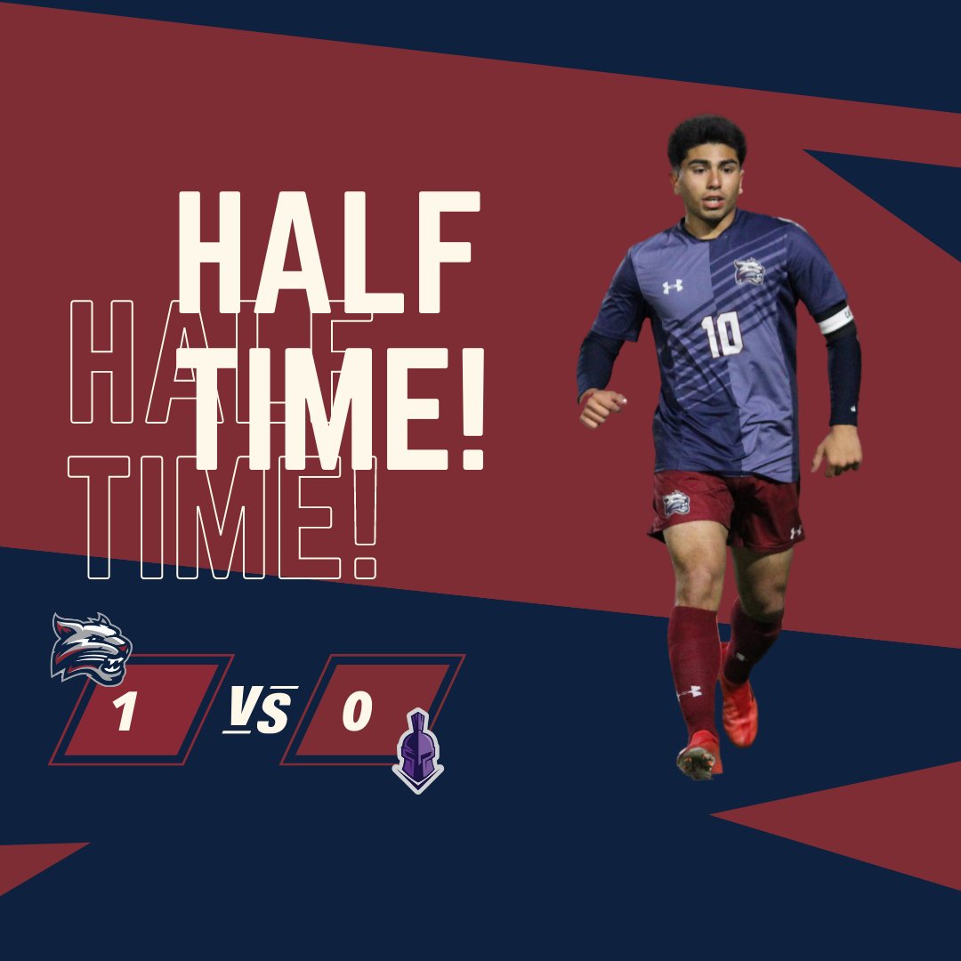 BobcatMSoccer's tweet image. Bobcats are up at the half thanks to a cross from Guillermo Avalos, finding Jayden Bennett on the back post. #Compete #GoodAIM #TraditionBegins