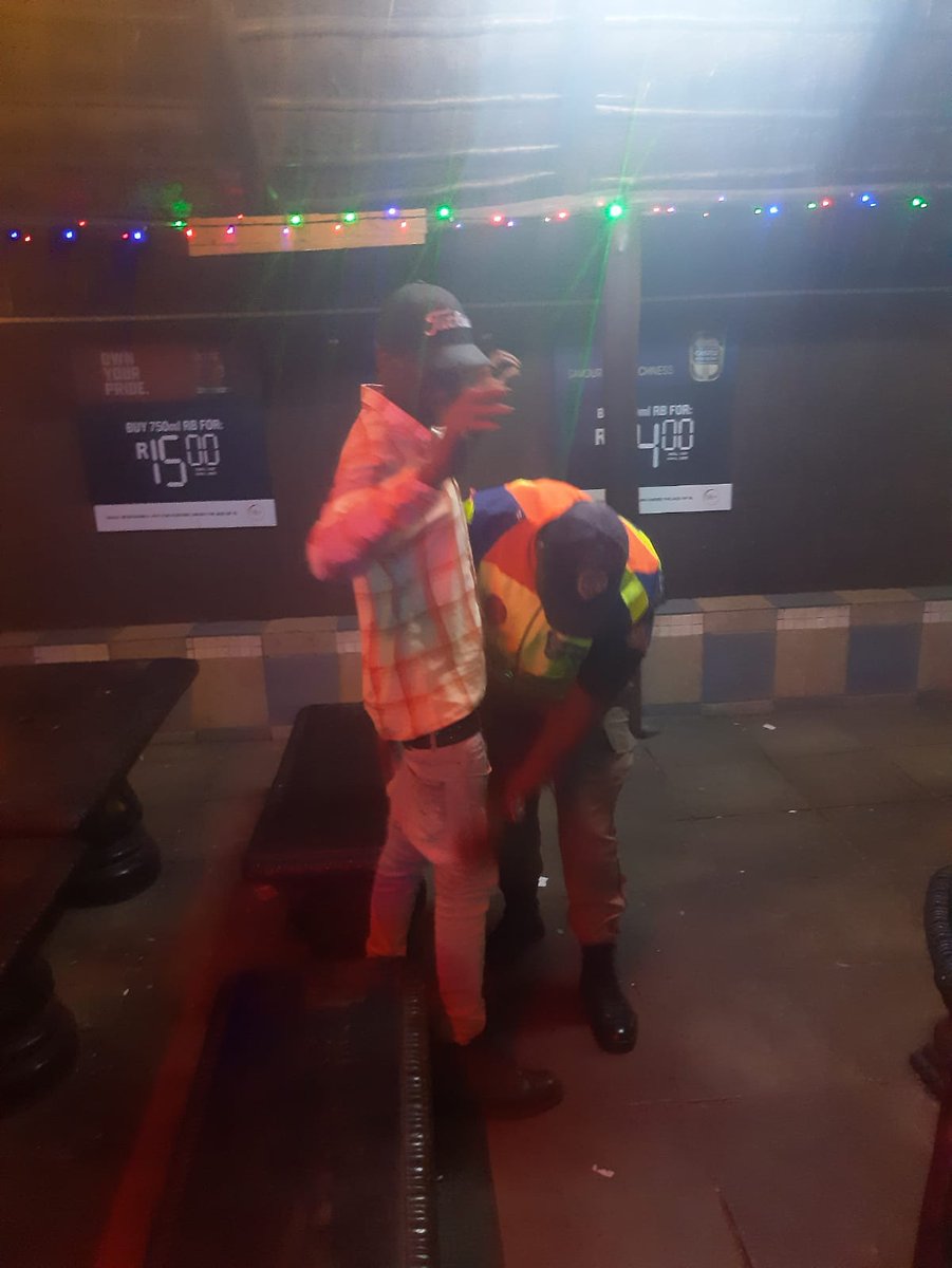 JoburgMPD's tweet photo. Day &amp; night, concerted efforts are done to ensure that lawlessness does not thrive in the City of Joburg. 

MMC @MTshwaku joined #JMPD officers in stamping out criminality in the JHB Inner City &amp; surroundings. #SaferJoburg #ManjeNamhlanje https://t.co/ivMJtao8vs