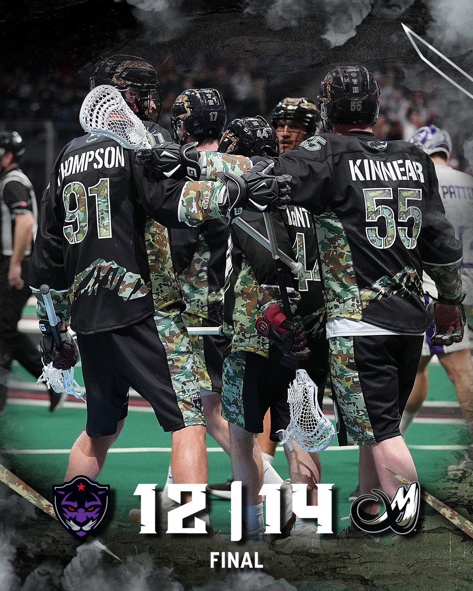 Colorado Mammoth tweet media