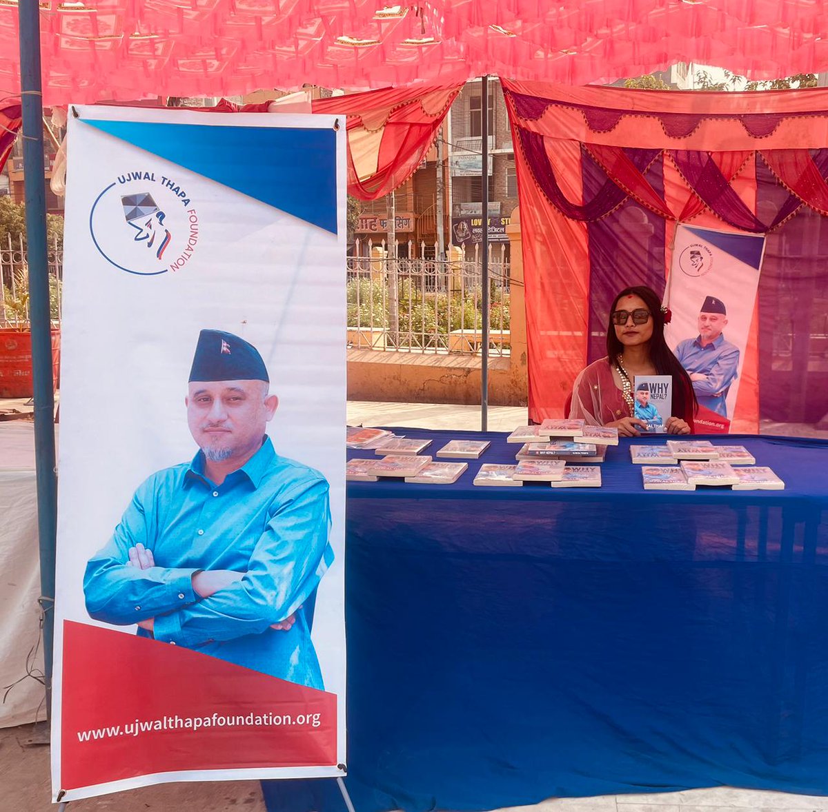 Ujwal Thapa Foundation tweet media