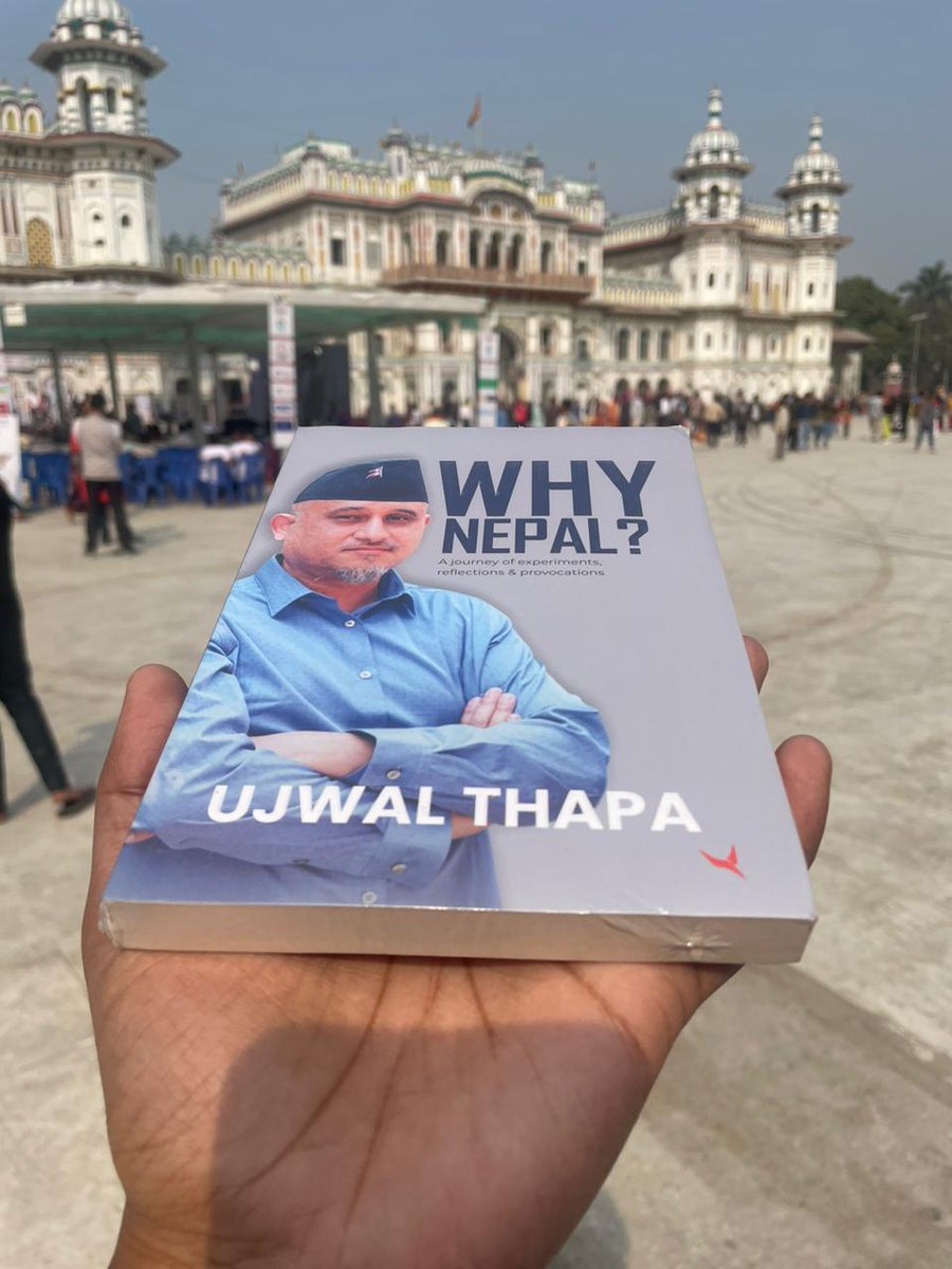 Ujwal Thapa Foundation tweet media