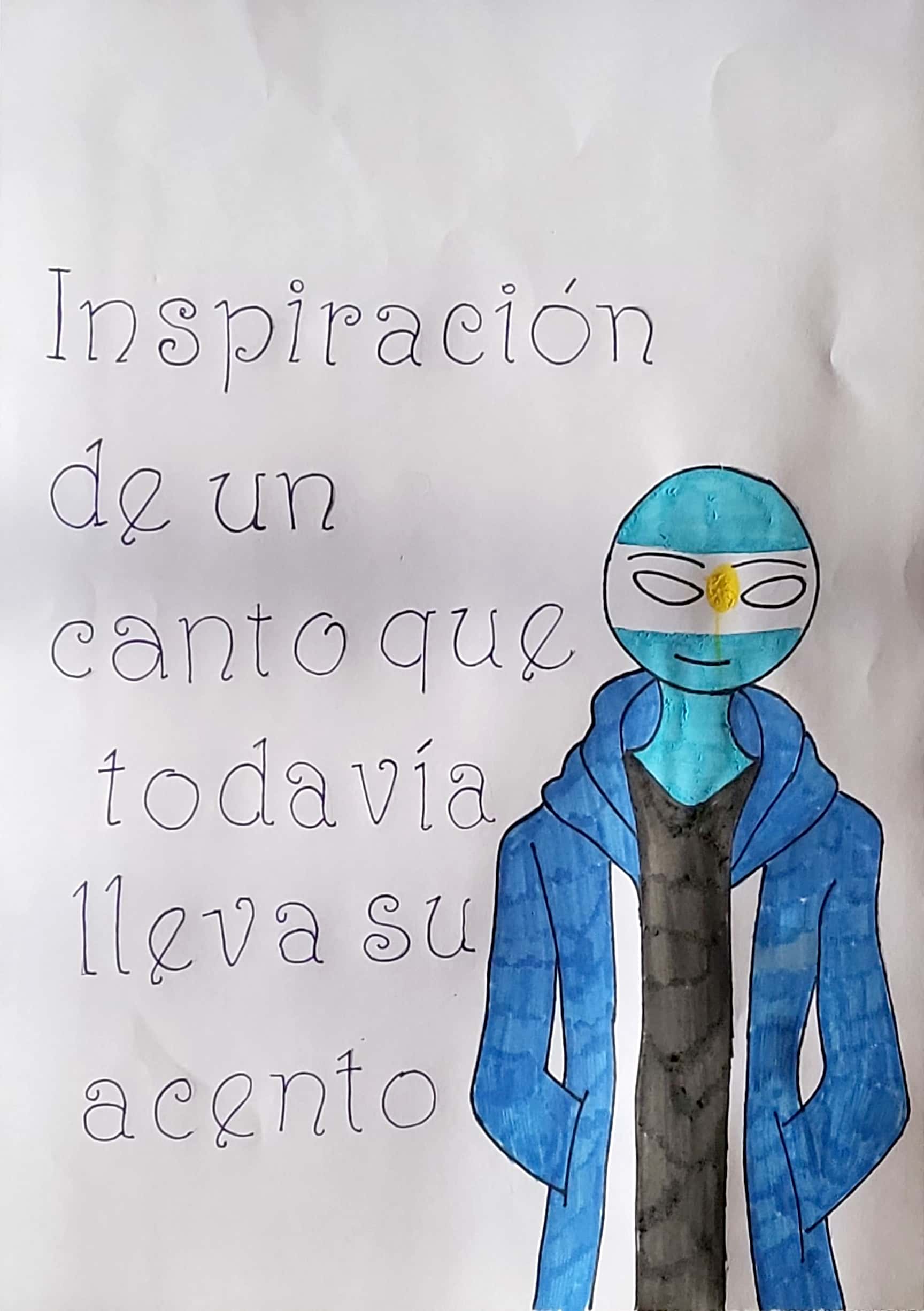 Countryhumans Drawings - Argentina X USA - Wattpad