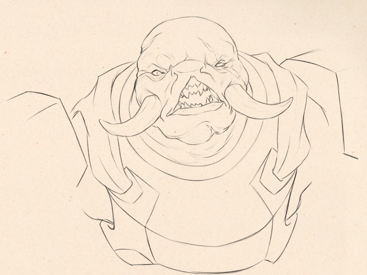 DisgracedPrimus's tweet image. Hey mama (OC art)

#destiny2 #destiny2art #art #drawing #alien #monster