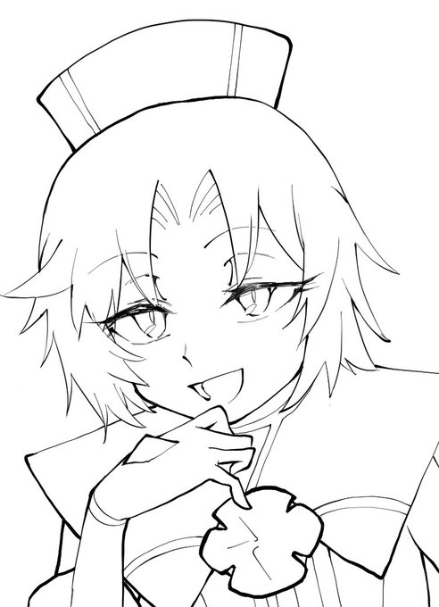 顔描くのたのし〜!!! 