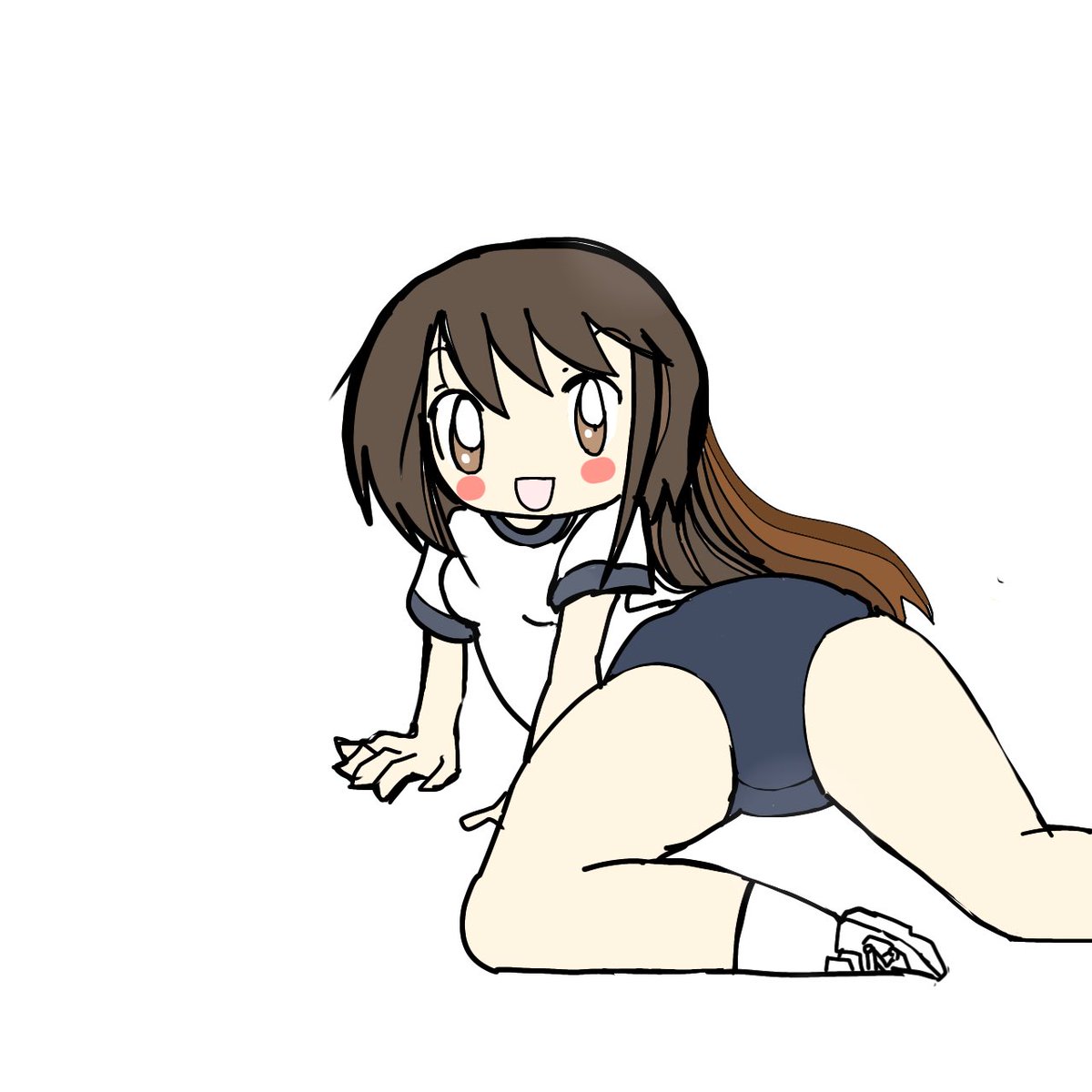 「こんにちは!いろいろ足したり引いたりする練習しています。何か足したら何か引く、を」|塩粥のイラスト