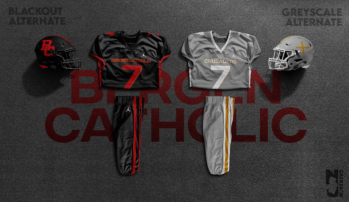 Uniform Redesign: Bergen Catholic