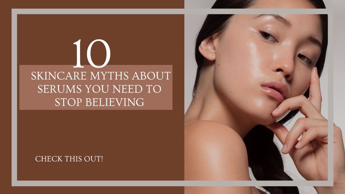VaultVivid's tweet photo. 10 Skincare Myths About Serums You Need to Stop Believing: 
1) Serums can replace moisturizers.
 2) All serums are the same.
 3) The more you use, the better the results. and more!
https://t.co/0w02NFCjAx
 #skincaremyths #serummyths #skincare #beauty #healthyskin #Camilo https://t.co/1qYRYYWqoC