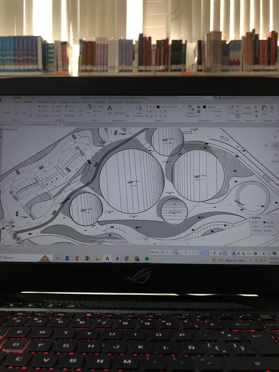 fanushaa's tweet photo. Nos está acarreando el desarrollo #arconcept #proyecto523a https://t.co/kCno3Op9nq