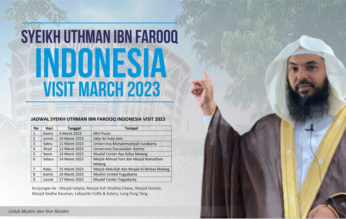 Students of Shaykh Uthman Page tweet media