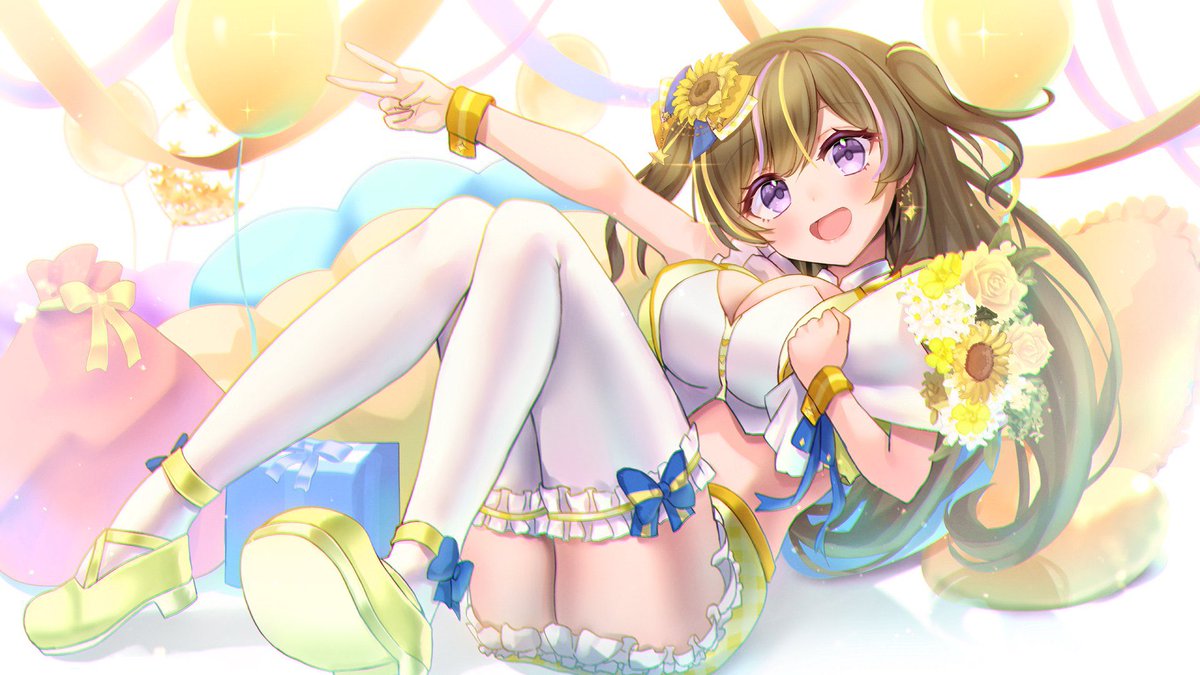 ayanon_v0u0v's tweet photo. #VTuberのおともだち大募集

歌うこととゲームが大好き(*ˊᵕˋ*)
アニソンとかモンハンとか！

人見知りだけど、少しでもお話したら人懐っこいのでめちゃくちゃ懐きます❤️

いつかお歌のコラボとかしてみたい！

Vtuber準備中でデビュー前だけど仲良くしてもらえたら嬉しいです⸜( ˶'ᵕ'˶)⸝💛 https://t.co/Mg00Scr6i8