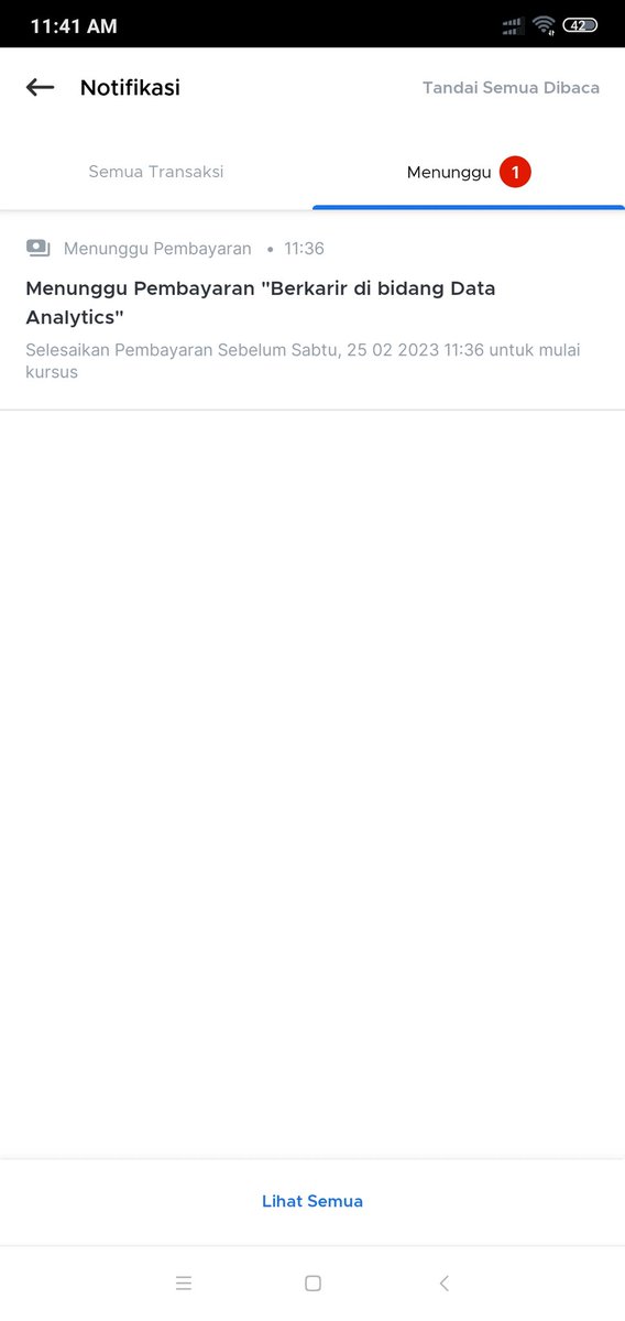 ziurush's tweet photo. @discountfess mau nanya dong, kalo udah kayak yg di kiri itu berhasil kah? tapi masih ada notifikasi menunggu pembayaran kayak yg di kanan https://t.co/k4ul0QKoMe