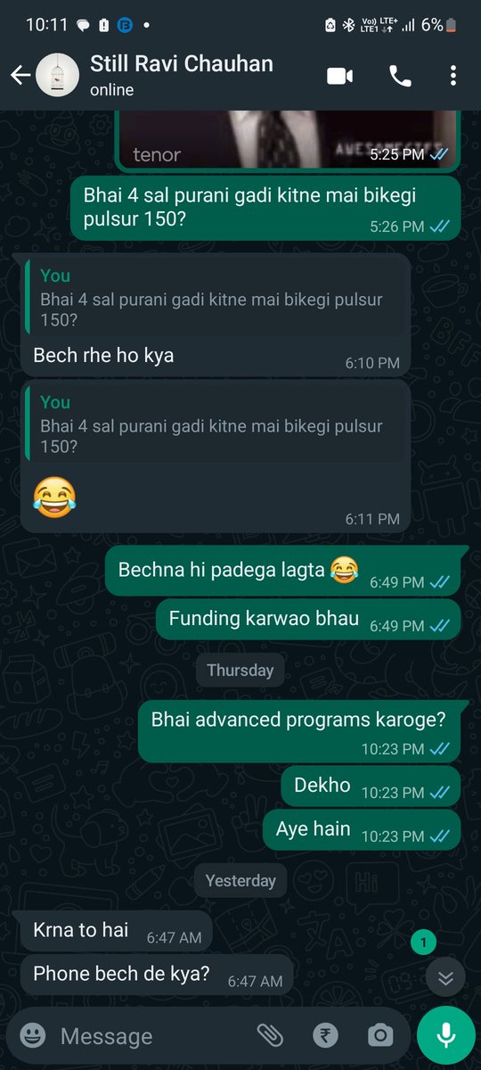 Puru_here's tweet photo. Gareeb log 🫂 @rvi_rock https://t.co/LpxVJD2trO