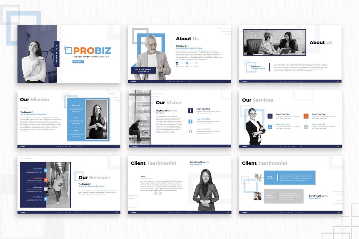 Slide_Stack's tweet photo. Probiz Business PowerPoint Template
ProBiz Business Presentation with a simple and clean style that helps you quickly create a stunning presentation
Get this design through this link👇
https://t.co/E6aYJ5qmUv
#probiz #probizpresentation #businesspresentation #probizppttemplate https://t.co/Qx7JPwOjrI