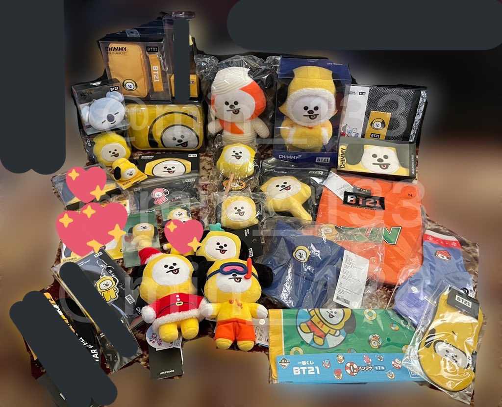 min__133's tweet photo. bts bt21 ジミン CHIMMY チミー
ぬいぐるみ ペン キーホルダー 帽子
Tシャツ ポーチ

譲 画像 CHIMMY チミー 全て公式品

求 買取 買い取り 

グッズ卒の為買取募集します
全て新品未開封 未使用 タグ付き
お気軽にdmまで🐥

検索用 交換 トレカ ミニフォト https://t.co/cmqQhMniTM