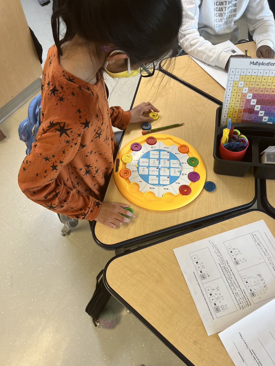 MackTeachesMath's tweet photo. Thank you! Getting new math games for student enrichment was such a treat! Diving in right away! @PGCPSTAG @TonyaW0621 @PGCPSK5Math @pgcps https://t.co/CL20bo5vuk