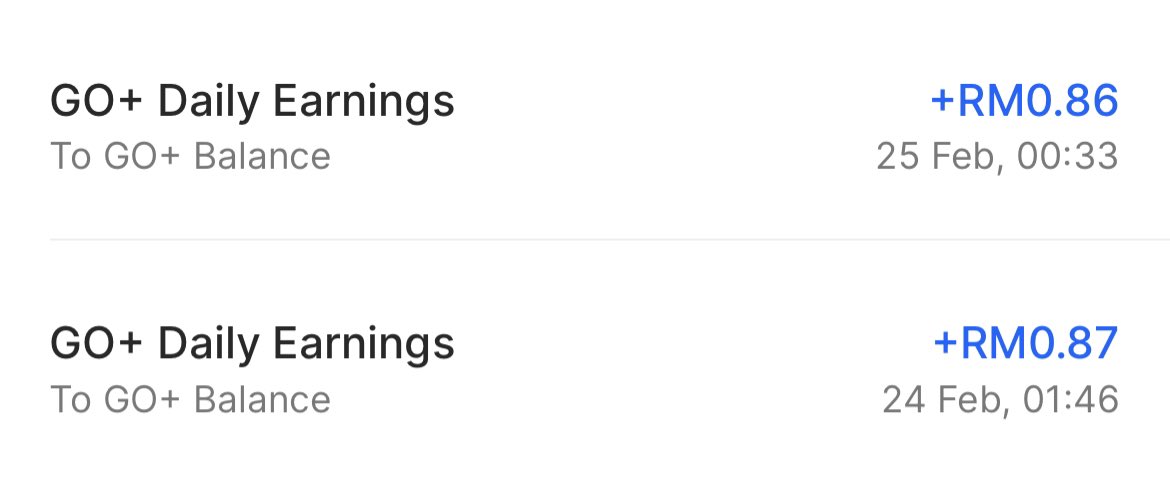 emirTMF's tweet photo. @marcus_keong Getting RM0.85 a day not bad I guess 😂 https://t.co/pxGV8Xw9yf