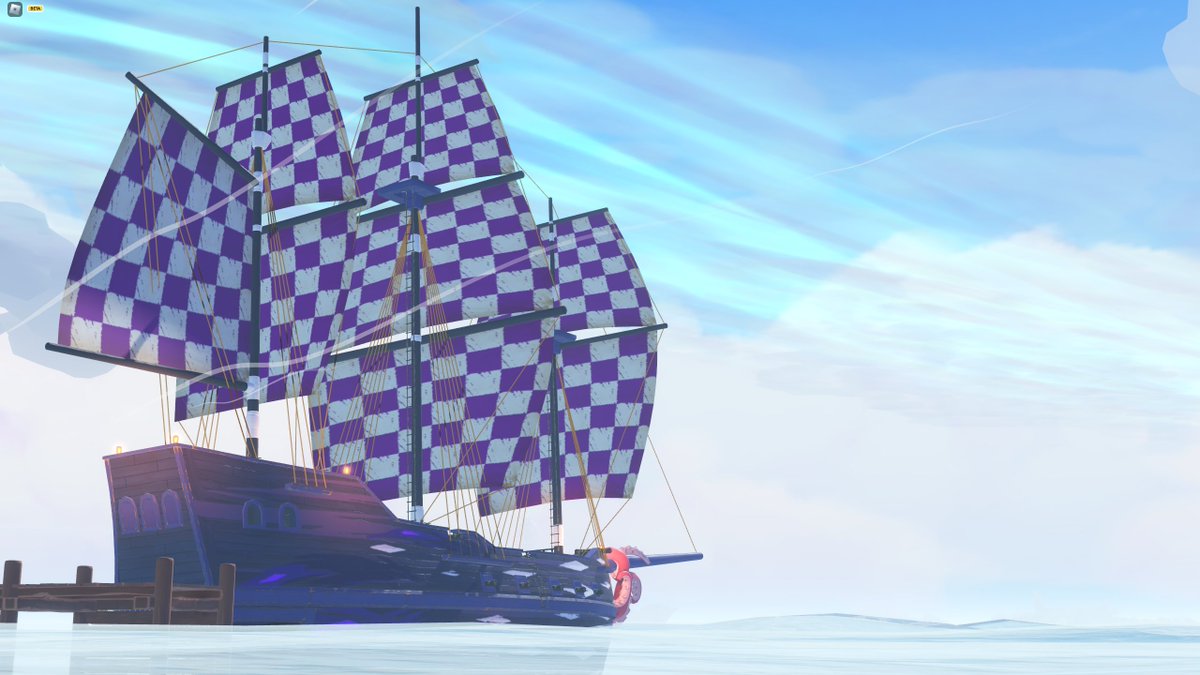 Just dropped our coolest update yet! Alongside adding figureheads and the biggest ship, pirates are now able to customize their sails by mixing-and-matching layers of shapes, logos, and colors.
I'll be keeping my eye out for some cool inspirations!   
#WindsOfFortune #RobloxDev