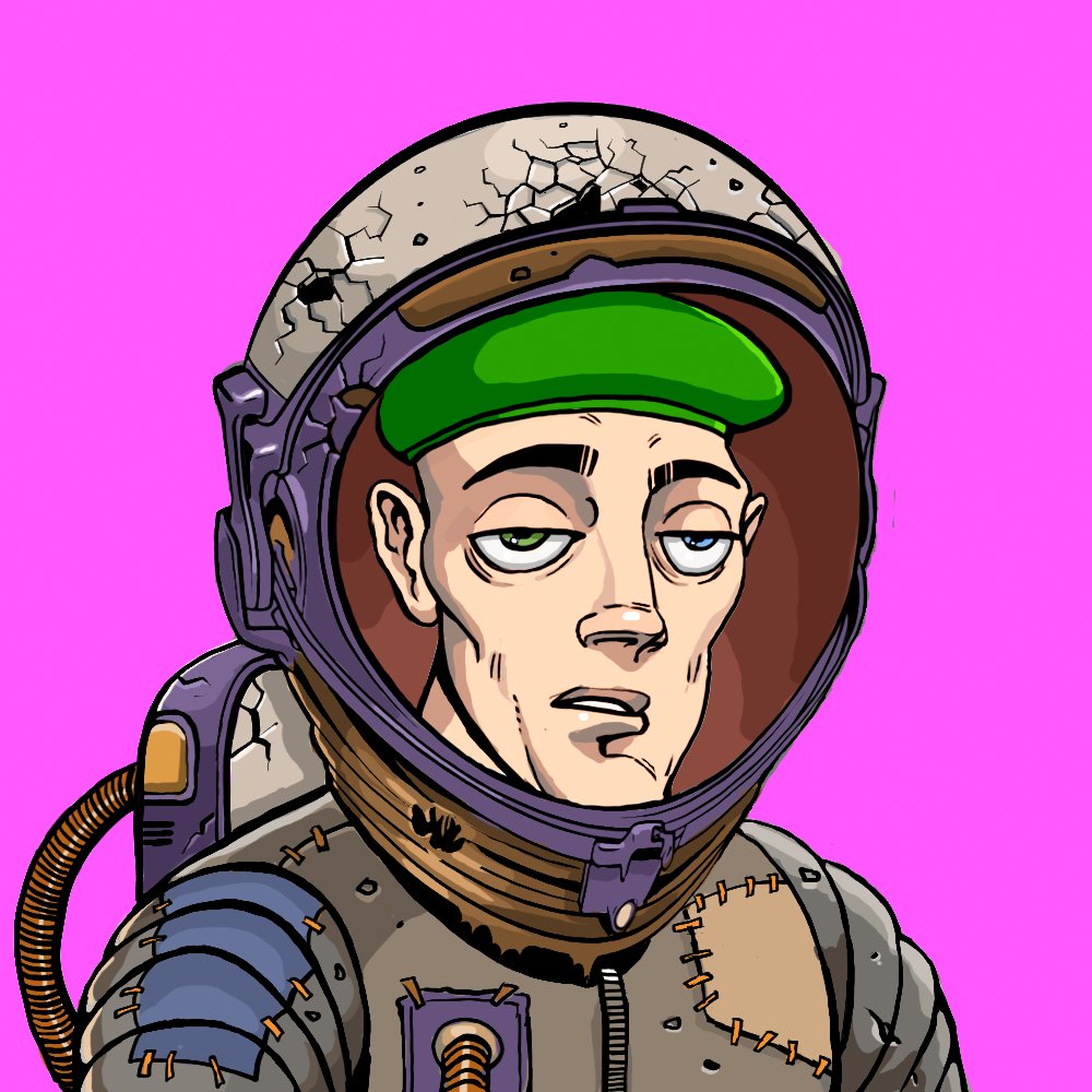 DustinBel's tweet photo. @ApeHulk_eth @SpacePunksClub Of course bruh !!! https://t.co/Udz8asDC4L