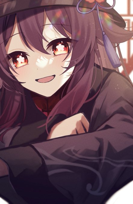 らくがきたおちゃ#原神 #胡桃 #HuTao 