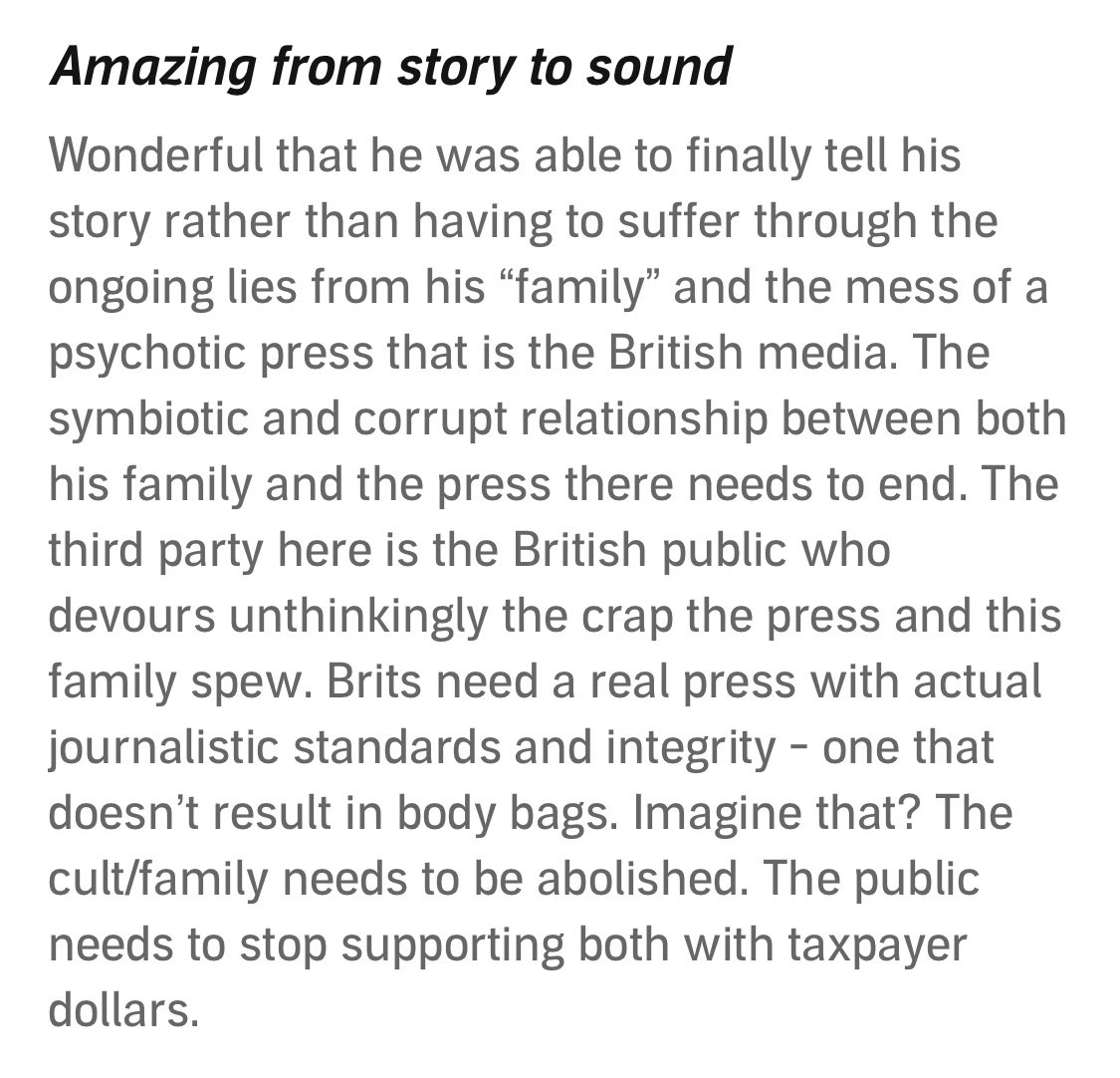 anisabel1209's tweet photo. #SpareByPrinceHarry The UK can run fake polls until their teeth whiten… Money talks! Harry is THE most successful and popular prince. #CongratulationsPrinceThe UK can run fake polls until their teeth whiten… Money talks! Harry is THE most successful and popular prince. https://t.co/Bu2X0Vmh3G