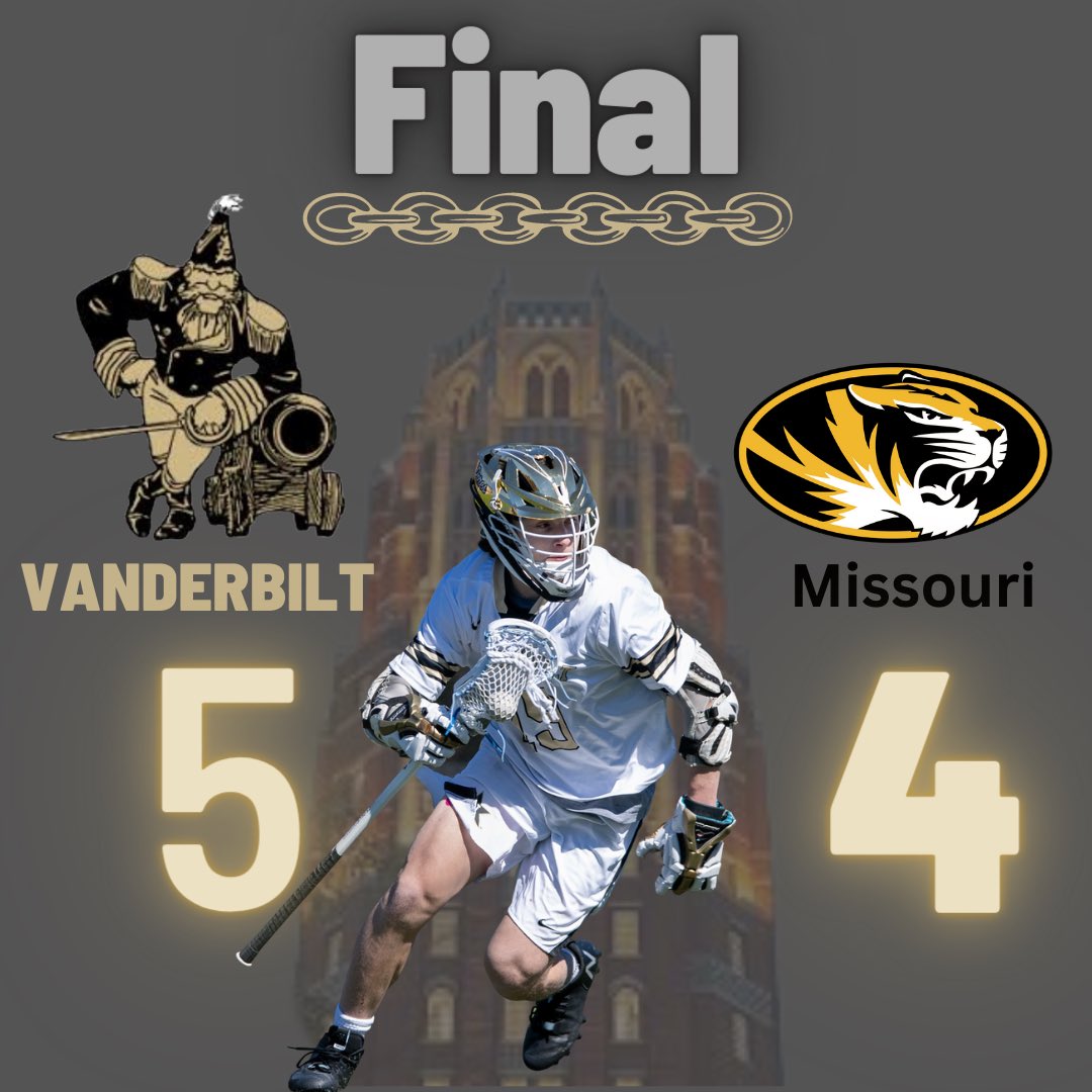VandyMensLax's tweet photo. ‘Dores Dub https://t.co/T9bjTgw6PH