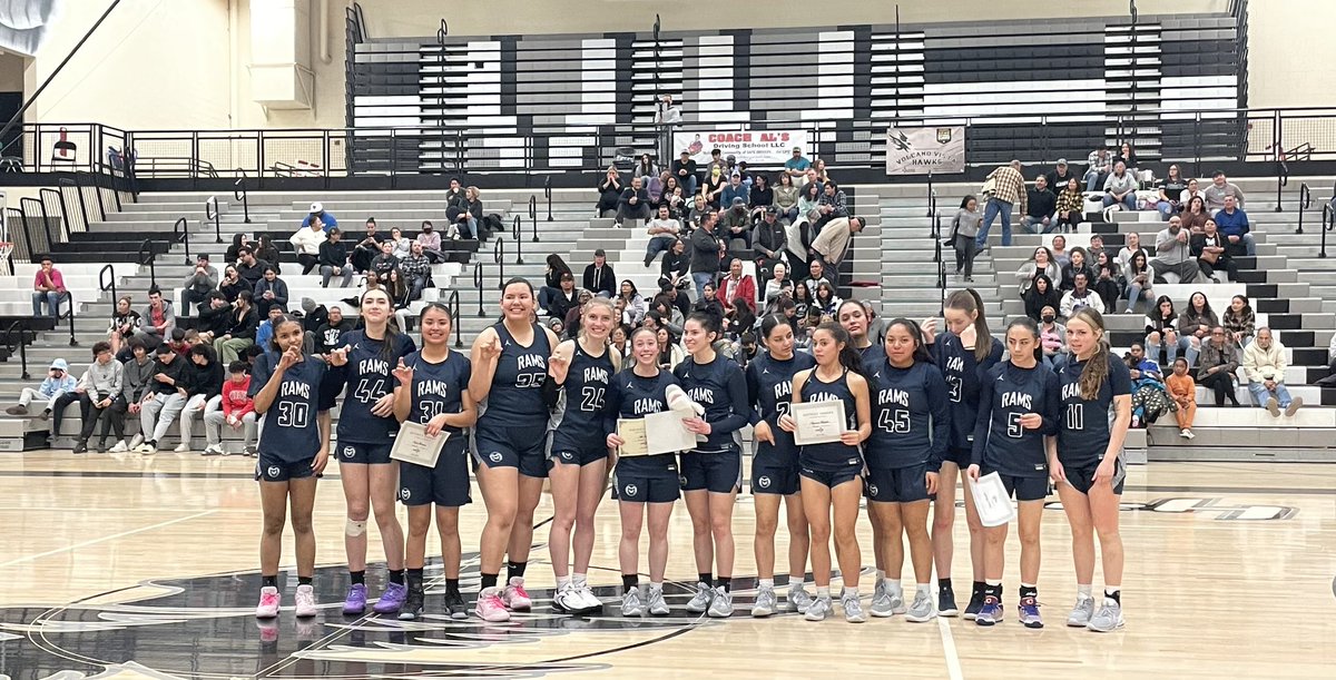 Not the outcome we wanted but so proud of our rams!   District tourney runner ups!  Improvements deluxe!   #FAMILY  #wecomin