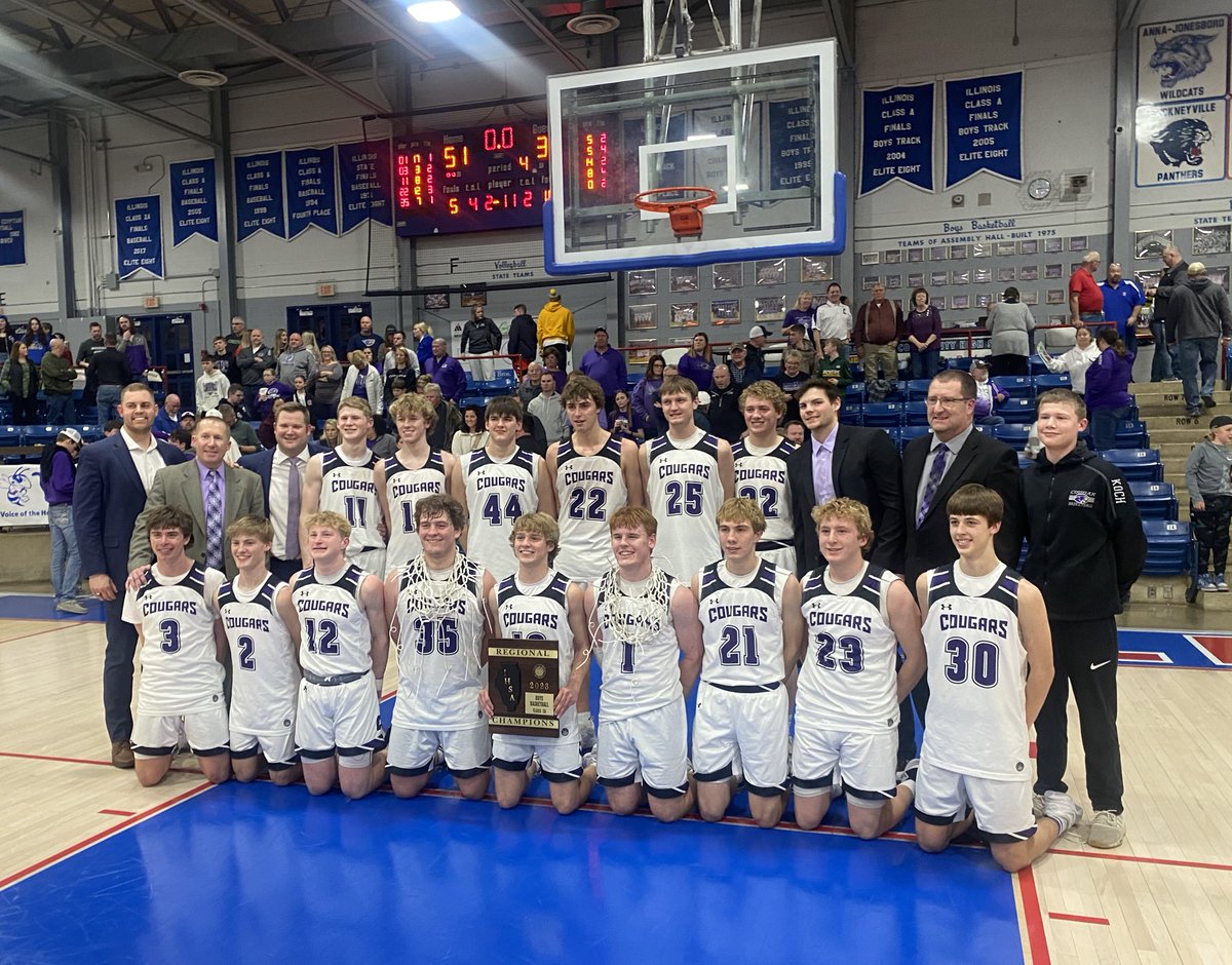 Congratulations to our boys! Regional Champs!! 💜