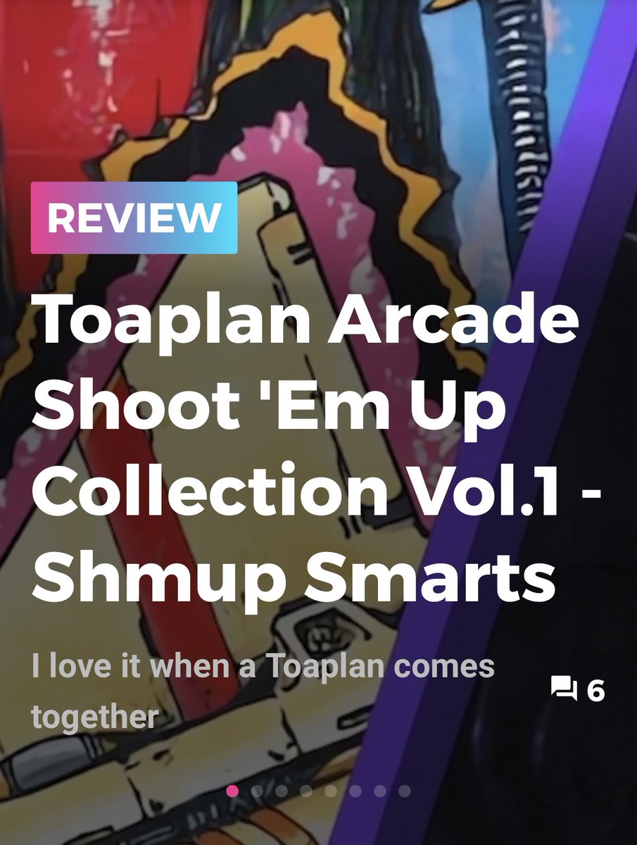 SupercancelHGJ's tweet image. I love it when a Toaplan comes together.

Please check out my review of Toaplan collection Vol.1. Hope you STG heads are enjoying the theme! Again, shares are always appreciated as it’s tough to get exposure. So please grab a coffee and dive in!

timeextension.com/reviews/pc/toa…

#shmups