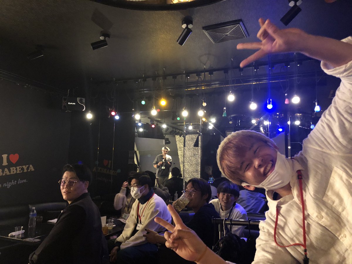 bntk_bbx's tweet photo. ぶんつかパーティー！
始まってまっせ！ https://t.co/RNRXhgLLmb