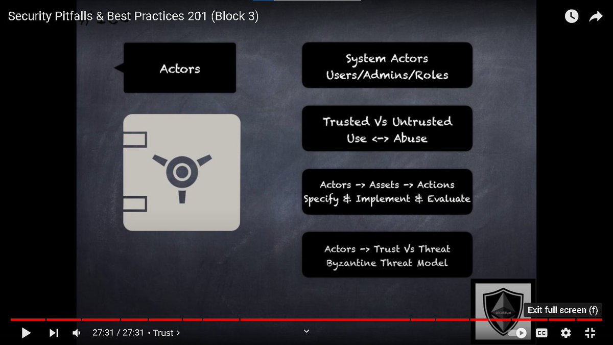 AdityaK0010's tweet image. Completed Block 3 of Slot5 of @TheSecureum  bootcamp. Hyped up for upcoming blocks. If anyone wants to learn about smart contract security then follow the link =github.com/x676f64/secure…
#100daysofcode #30daysofWeb3 #smartcontracts #blockchain #LearnInPublic #Web3security #security