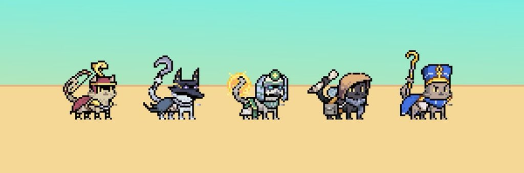 mooncatsreload's tweet photo. We have some interesting mechanics for the drop… some shit you’ve never seen before. Here’s a hint: did you like Yu Gi Oh? https://t.co/Fzdqtz8hKv