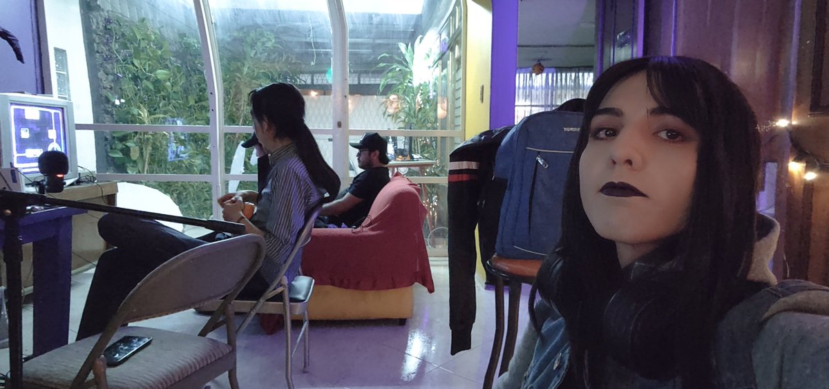 No estoy para nada satisfecha con mi desempeño hoy. Igual y hoy no vengo con la mejor mentalidad. 

GGs Holden y Plastik.