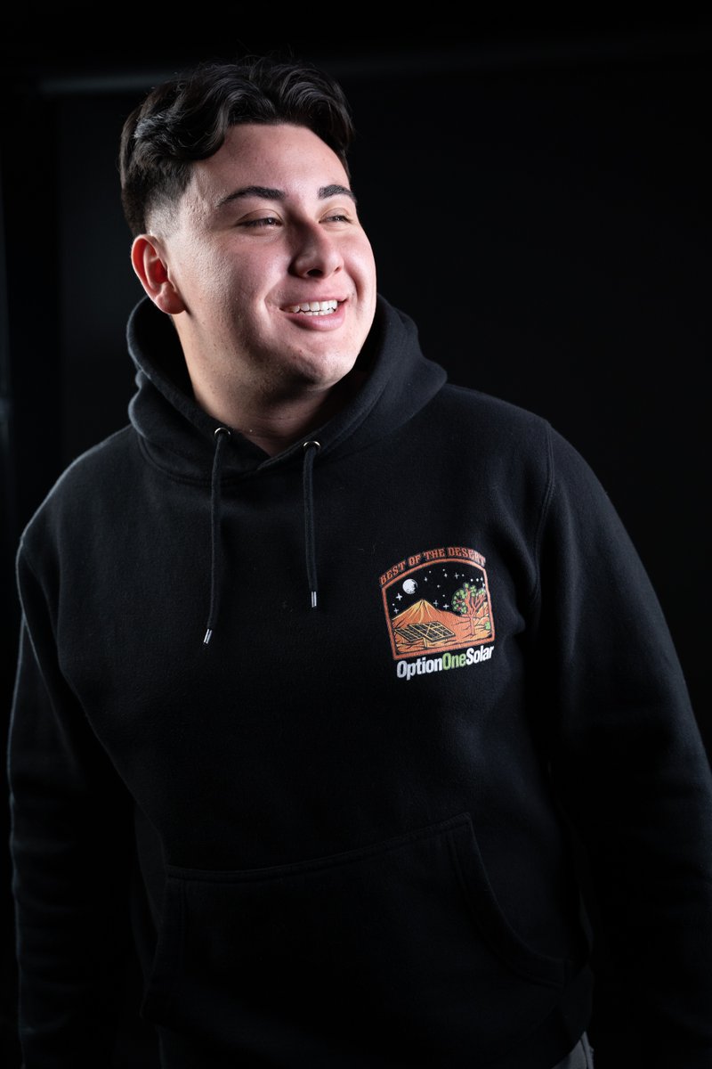 OptionOneSolar's tweet photo. To celebrate winning The Best Of The Desert for 6 Years in a Row, we created a brand new limited edition hoodie!

Contact Us For Free Information to see how solar can benefit and save you money.
- https://t.co/Sat8Vtr6fH
- 855.502.6363
#optiononesolar #bestofthedesert https://t.co/eZdQx6rZ9l