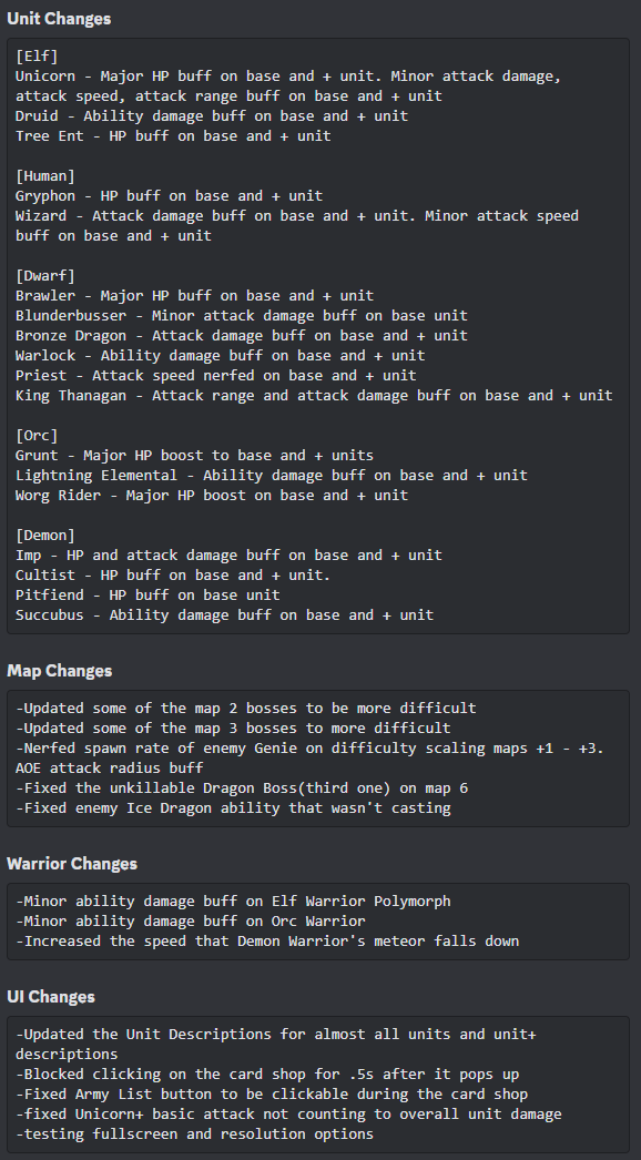 CastleWarriors's tweet photo. Patch 0.1.2 is now live on steam. Interested in leaving feedback? Join our discord! https://t.co/yZJrI7Iuk4 #indiegame #autobattler #roguelite #indiedev #gamedev #unity https://t.co/HqznIuqr0r