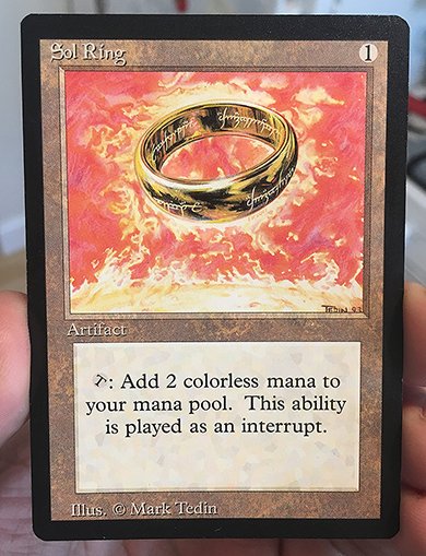 Magic alters by Gollum