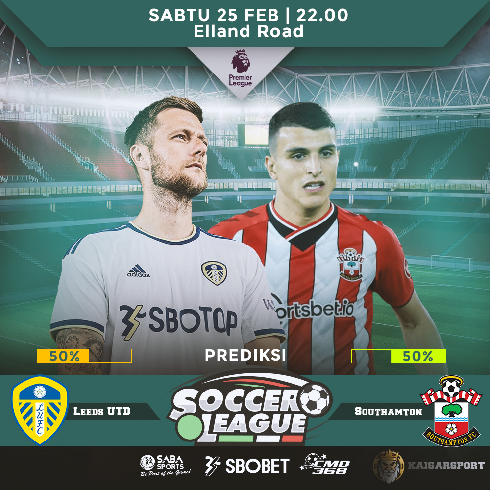 DedenPrediktor's tweet photo. JADWAL PERTANDINGAN MALAM INI
Sabtu 25 FEB | 22.00 WIB
Leeds United VS Southampton

link https://t.co/gQR7pU432f
KAISARPOKER situs judi bola dan slot gacor terbaru.
#kaisarpoker #bandarbolakaisarpoker #situskaisarpoker #situsbolapastibayar #bandarbolaterpercaya #situsterpercaya https://t.co/GNuxQbCdRr